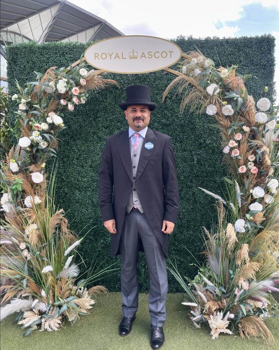 Gaurav Rampal at Royal Ascot